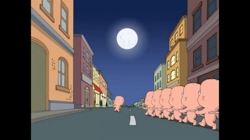 Кадры из сериала Гриффины (1999)