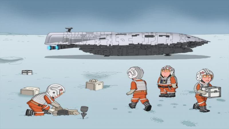Кадры из сериала Гриффины (1999)