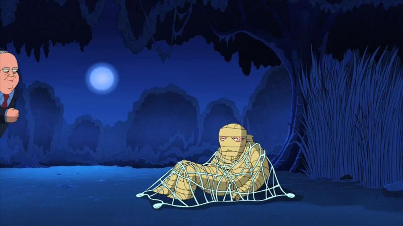 Кадры из сериала Гриффины (1999)